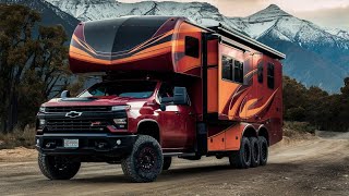 quotSixWheel Chevrolet Motorhome Truck The Ultimate Adventure Rigquot [upl. by Eiuqcaj]