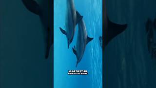 Why Do Dolphins Sleep with One Eye Open shortvideo facts science animals [upl. by Iffar]