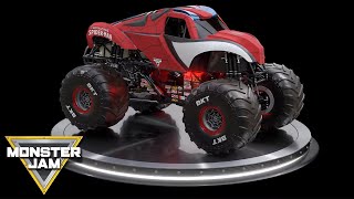 Monster Jam  SpiderMan  Monster Jam [upl. by Lionel912]