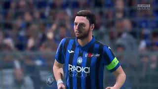 USL 20192020  ATALANTA VS SHAKHTAR DONETSK [upl. by Bullough921]