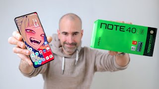 Infinix Note 40 Pro Plus 5G  Unboxing Camera Gaming amp AI Shenanigans [upl. by Guise868]