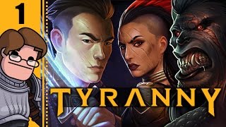 Lets Play Tyranny Part 1  Kyros Conquest [upl. by Terrag353]