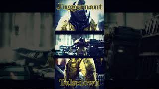 Juggernaut Deadpool 2  Takedown [upl. by Napoleon]