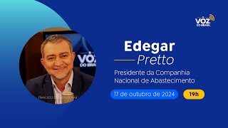 EDEGAR PRETTO PRESIDENTE DA CONAB [upl. by Manard85]