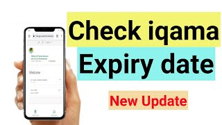 Breaking News Absher New Update  How to Check Iqama amp Passport Expire  Absher News [upl. by Inal]