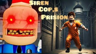 l PRISON SE BHAAG GYA  ROBLOX GAME [upl. by Gerge265]