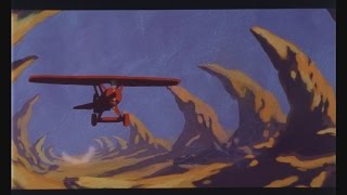 Aeropostale  Animation Short Film 1998  GOBELINS [upl. by Ku]