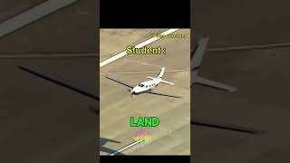 Student pilot crash landing without Landing gear [upl. by Richmal]