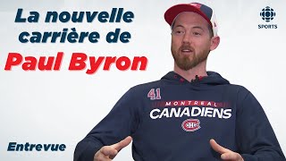 Paul Byron sur les traces de Martin StLouis  Entrevue exclusive [upl. by Ahsitneuq]