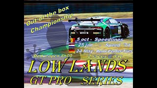 Low Lands Gt pro series aankondiging 2 0 [upl. by Rickert712]