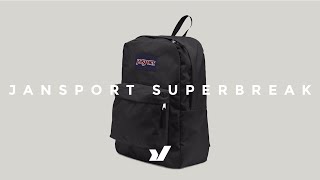 The Jansport Superbreak Backpack [upl. by Leatrice]