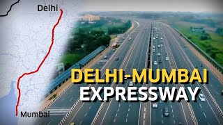 DelhiMumbai Expressway will be India’s Longest Expressway [upl. by Tempest772]