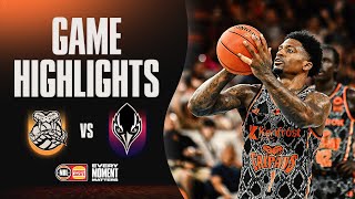 Cairns Taipans vs Adelaide 36ers  Game Highlights  Round 15 NBL24 [upl. by Forsta]