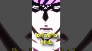 Bleach TYBW Renji vs Ishida is Shonen Cinema [upl. by Eanrahc]