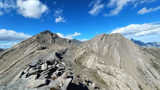 Monte Guiep 3100 m  Confine ItaliaFrancia Vista dalla vetta [upl. by Bhatt]