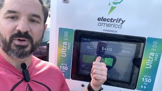 Electrify America vs EVgo vs Chargepoint UPDATE A Month Later Are The Faulty Chargers Working [upl. by Osborn657]