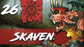 THE END IS NEAR  Total War Warhammer 2  Skaven Campaign  Queek Headtaker 26 [upl. by Airdnal590]