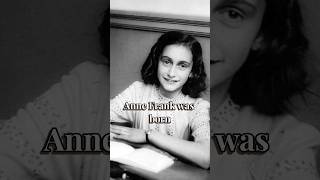 How Anne Frank Got Her Diary onthisday history ww2 [upl. by Etteuqaj974]