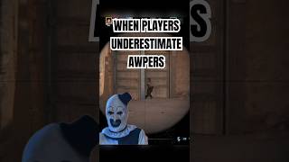 Never underestimate AWPers counterstrike2 csgo [upl. by Ailicec84]