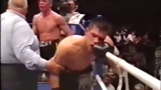 Michalczewski vs Rocchigiani I last round 1996 [upl. by Lev]