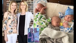 Twin Sisters Give Birth To Baby Sons  Including One Set Of Twins  Within Minutes Of Each Other [upl. by Iilek968]