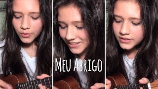 Meu Abrigo  Melim  Bia Marques ukulele cover [upl. by Lucius478]