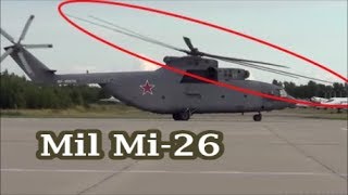 Russias Mil Mi26 Takeoff As A Fighter Jet [upl. by Dylane]