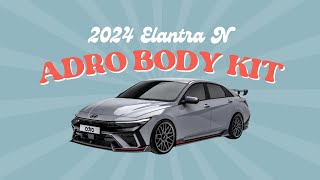 2024 Elantra N Gets Adro [upl. by Akiner]