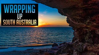 WE DITCHED OUR KINGS AWNING Camping setup changes and Exploring the Eyre Peninsula [upl. by Modnar]