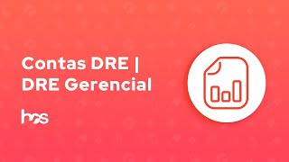 Configurações  Contas DRE  DRE Gerencial no HOSFinanceiro [upl. by Arries]