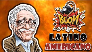 El Boom latinoamericano HistoriaCaracterísticasRepresentantes [upl. by Lustick]