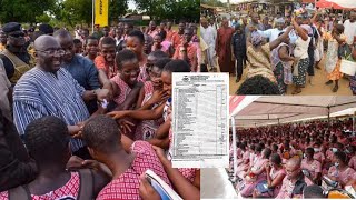 Thank You Bawumia SHS Students Jubilate As Prospectus Completely Turn Into Digitization [upl. by Rodgers]