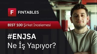 Enerjisa Ne İş Yapıyor ENJSA [upl. by Bagger]