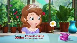 La série du mois de janvier  Princesse Sofia  Tous les mercredis à 18h15 [upl. by Annia]