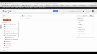 Changing the default upload settings in Google Drive [upl. by Mullen]