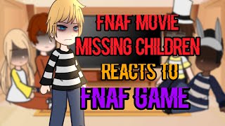 FNAF Movie reacts to FNAF Game  Afton Family  Nikoy [upl. by Niel]