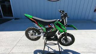 New 2022 KANDI PIT KING JR ELECTRIC MOTOCROSS OFFROAD DIRT BIKE For Sale In Savannah GA [upl. by Nudd826]