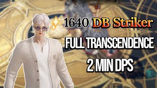 Lost Ark1640 Deathblow Striker  2 min DPS [upl. by Anerda454]