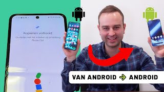 Alles van oude Android overzetten naar je nieuwe Android telefoon 𝐎𝐨𝐤 𝐒𝐚𝐦𝐬𝐮𝐧𝐠 [upl. by Meuse]