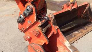 How To Change An Excavator Bucket [upl. by Alika]