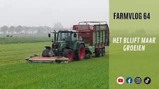 Farmvlog 64 Het blijft maar groeien [upl. by Hareenum650]