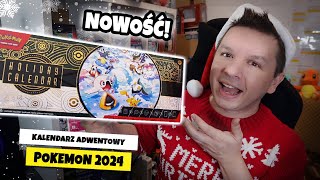 Ekspert Odkrywa Tajemnice Kalendarz Adwentowy Pokemon 2024 [upl. by Cathi]