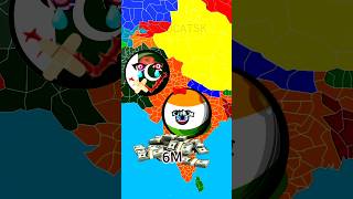 United nation vs pakistan amp india friends countryballs shorts trending viralvideo [upl. by Nataline]