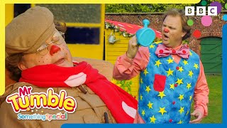 Grandad Tumble Helps with the Gardening 🪴  Mr Tumble and Friends [upl. by Annasor]