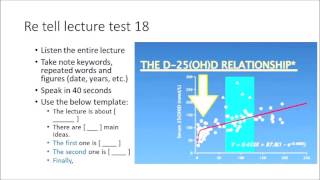 PTE Practice test Retell lecture 18 [upl. by Sirromal]