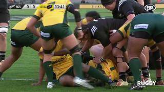 Second Test Wallaroos vs Black Ferns [upl. by Jezabelle]