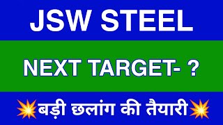 JSW Steel Share Latest News  JSW Steel Share news  JSW Steel Share price  JSW Steel Share Target [upl. by Clemente]