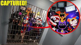 WE CAPTURED AND ARRESTED DIGITAL CIRCUS SMILING CRITTERS AND SKIBIDI TOILET IN JAIL [upl. by Myo]