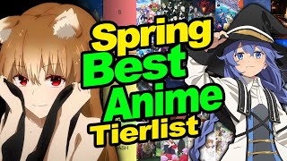 Best Anime of Spring Anime So Far  Anime Chat Live Stream [upl. by Oballa]