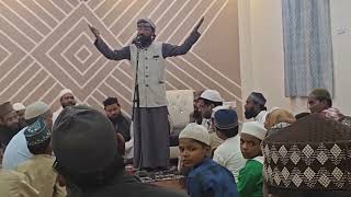 qari naushad raza azhari ke is kalam ko padhte hi hangama ho gaya viralvideo [upl. by Hege956]